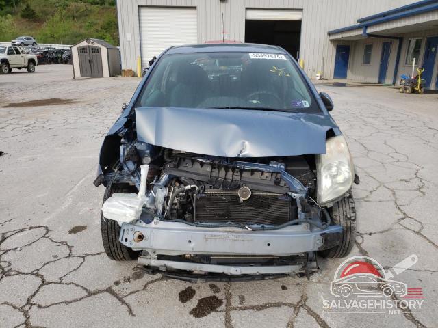 JTDJT923075129831 2007 TOYOTA YARIS photo no. 5