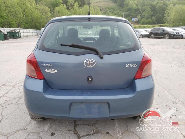 JTDJT923075129831 2007 TOYOTA YARIS photo no. 6