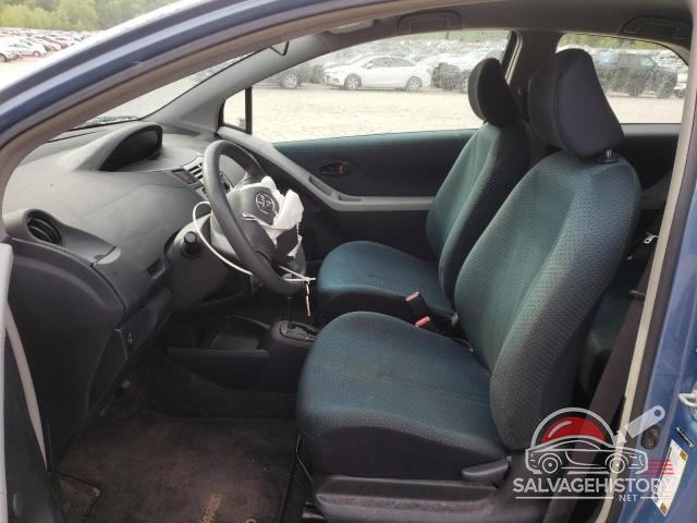 JTDJT923075129831 2007 TOYOTA YARIS photo no. 7