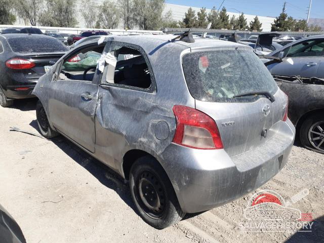 JTDJT923475054194 2007 TOYOTA YARIS photo no. 2