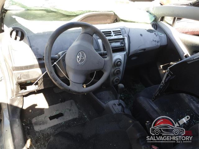 JTDJT923475054194 2007 TOYOTA YARIS photo no. 8