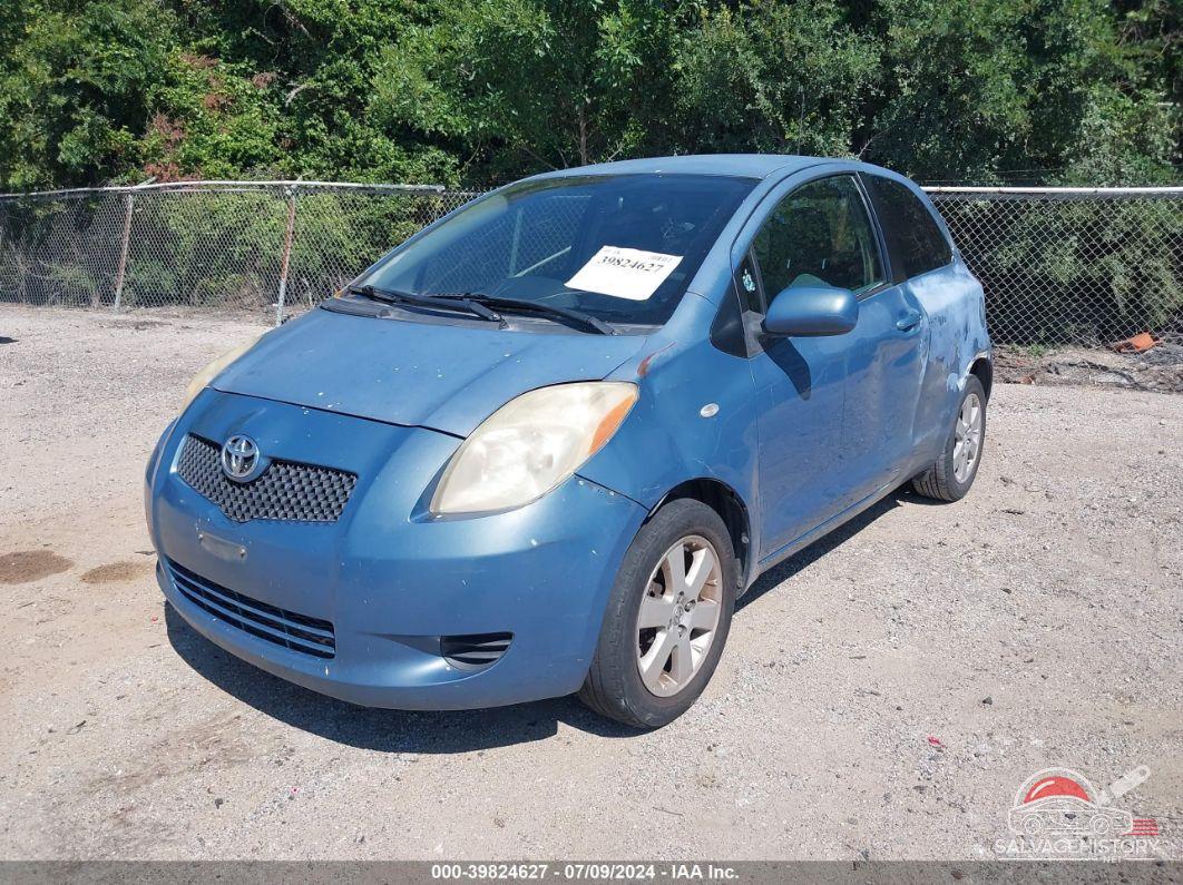 JTDJT923475135583 2007 TOYOTA YARIS photo no. 2