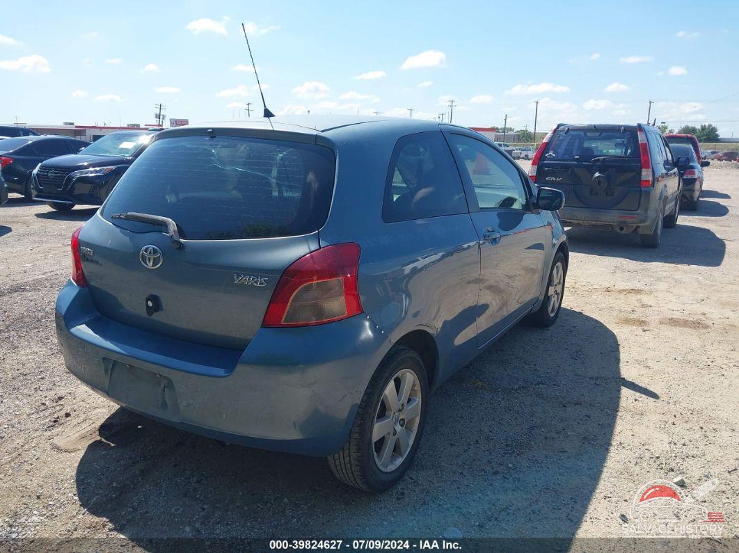 JTDJT923475135583 2007 TOYOTA YARIS photo no. 4