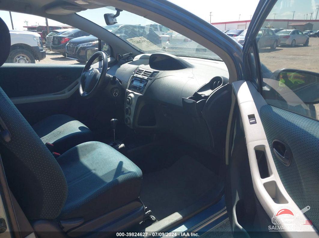 JTDJT923475135583 2007 TOYOTA YARIS photo no. 5