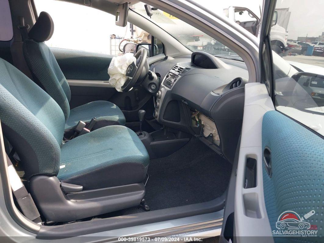 JTDJT923X75040347 2007 TOYOTA YARIS photo no. 5