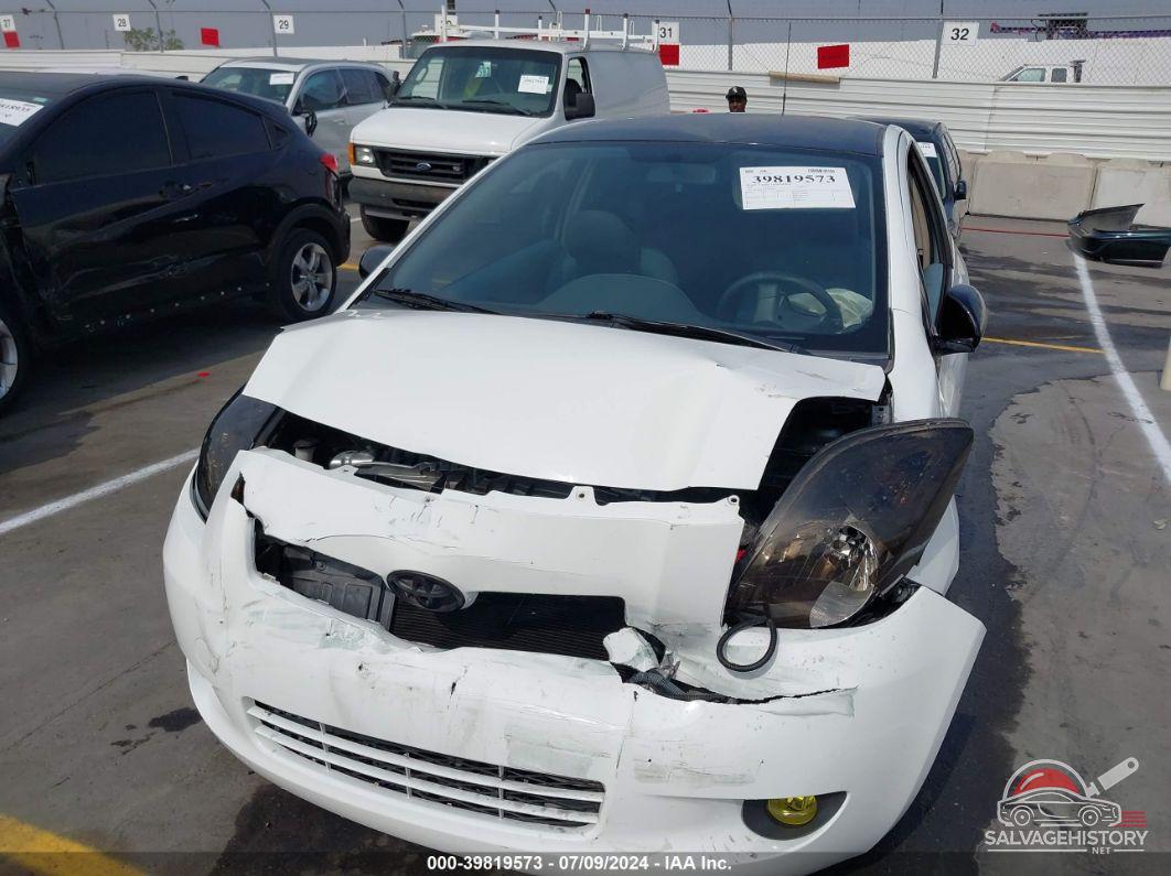 JTDJT923X75040347 2007 TOYOTA YARIS photo no. 6