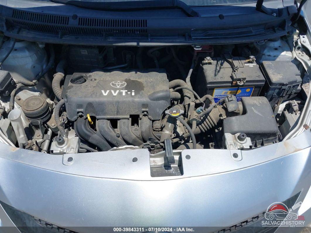 JTDBT923081287048 2008 TOYOTA YARIS photo no. 10