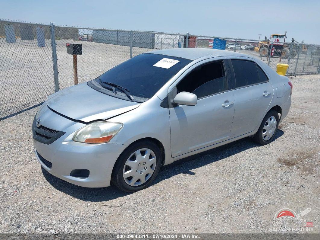 JTDBT923081287048 2008 TOYOTA YARIS photo no. 2