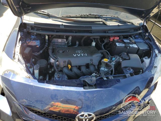 JTDBT923384041285 2008 TOYOTA YARIS photo no. 11