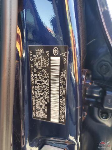 JTDBT923384041285 2008 TOYOTA YARIS photo no. 12