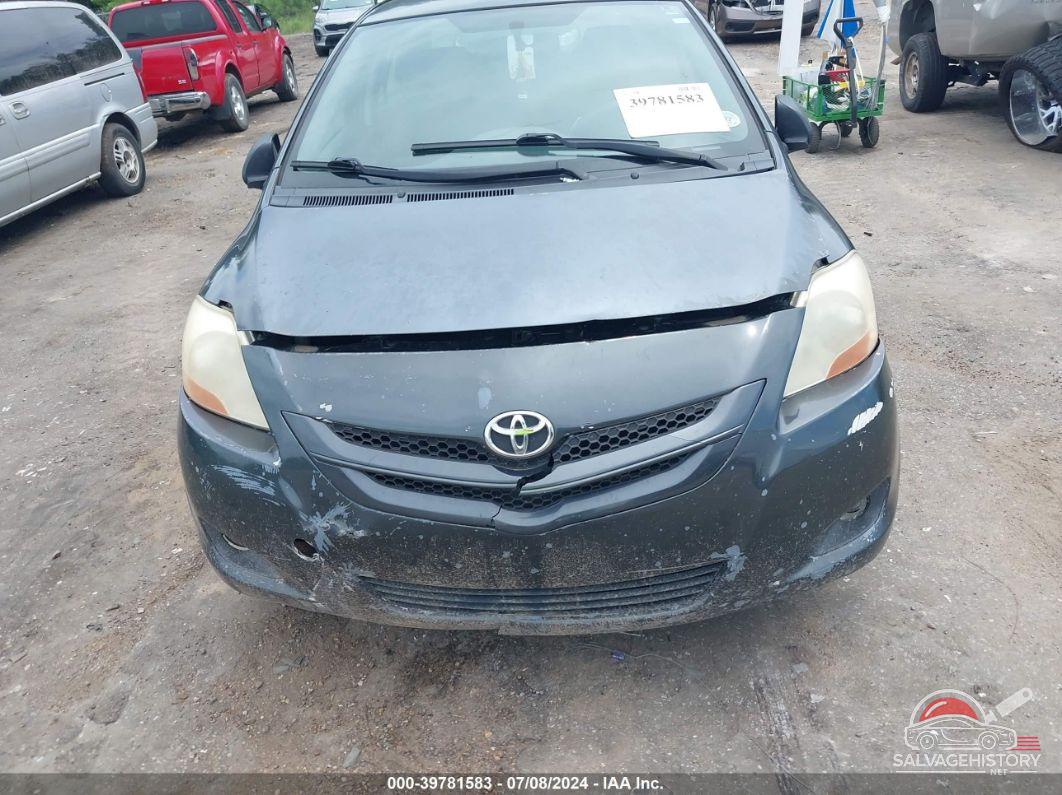 JTDBT923781284762 2008 TOYOTA YARIS photo no. 6