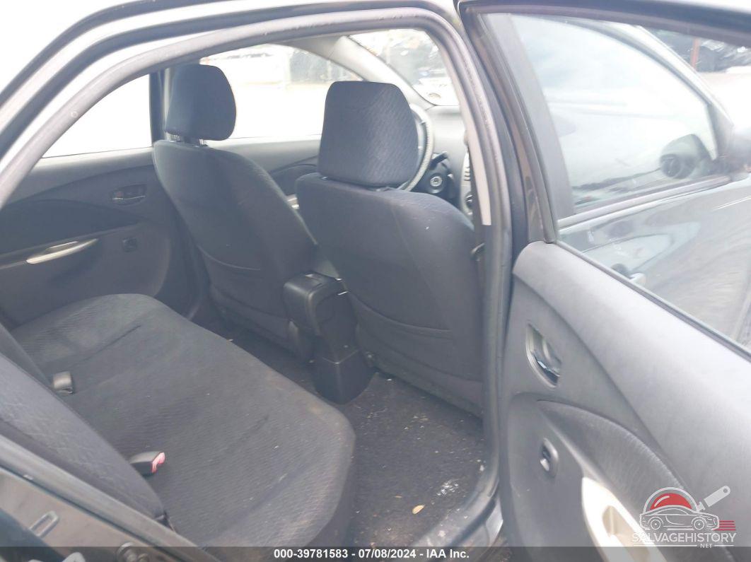 JTDBT923781284762 2008 TOYOTA YARIS photo no. 8