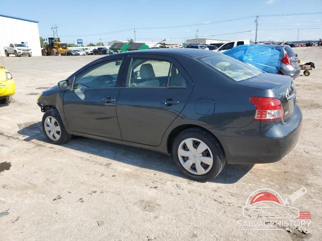 JTDBT923X81230226 2008 TOYOTA YARIS photo no. 2