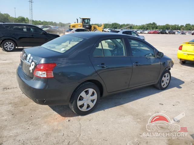 JTDBT923X81230226 2008 TOYOTA YARIS photo no. 3