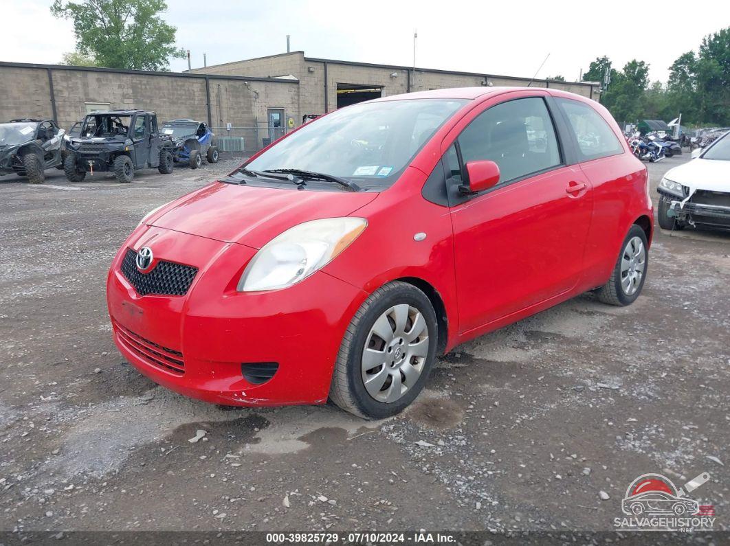 JTDJT923085220034 2008 TOYOTA YARIS photo no. 2