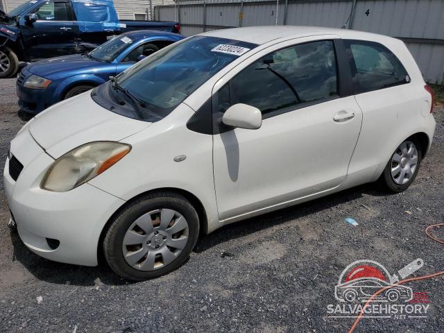 JTDJT923X85161784 2008 TOYOTA YARIS photo no. 6