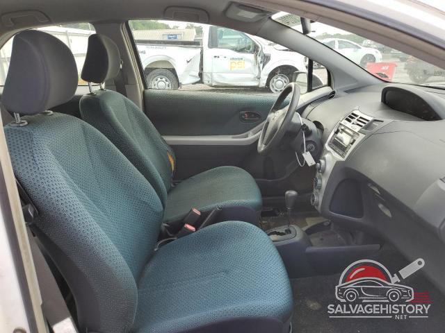 JTDJT923X85161784 2008 TOYOTA YARIS photo no. 10