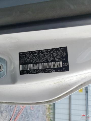 JTDJT923X85161784 2008 TOYOTA YARIS photo no. 12