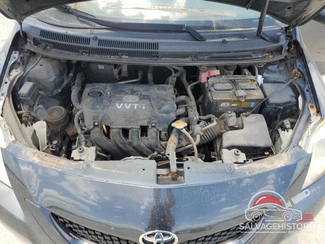 JTDBT903194059479 2009 TOYOTA YARIS photo no. 11