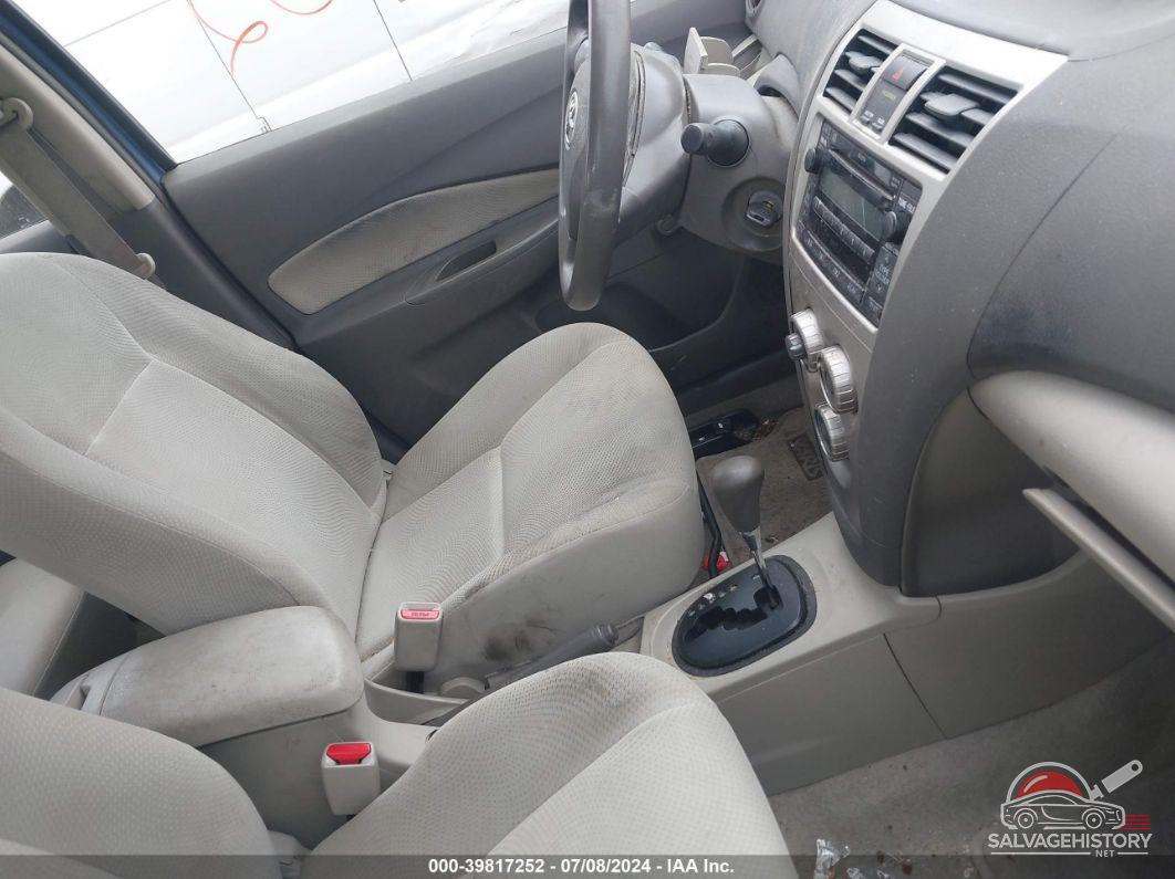 JTDBT903X91318911 2009 TOYOTA YARIS photo no. 5