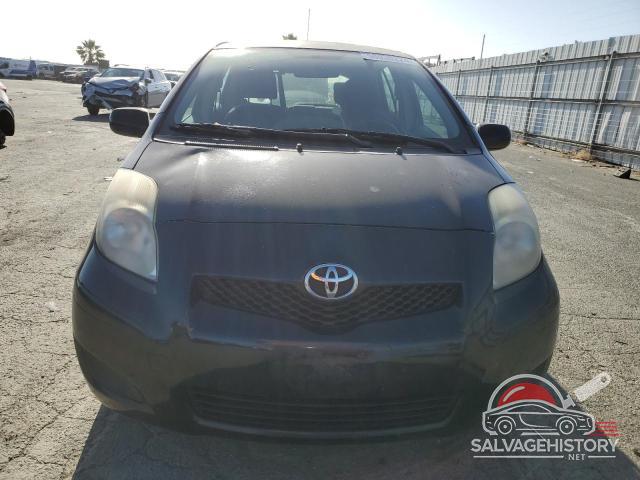 JTDKT903895225779 2009 TOYOTA YARIS photo no. 5