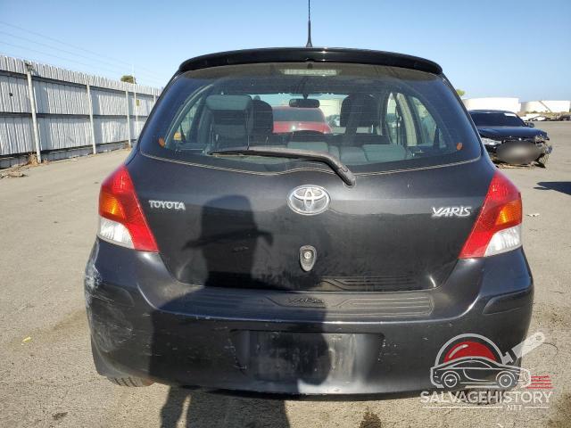 JTDKT903895225779 2009 TOYOTA YARIS photo no. 6