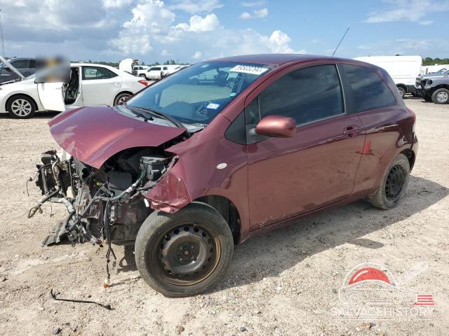 JTDJT4K33A5285128 2010 TOYOTA YARIS photo no. 24