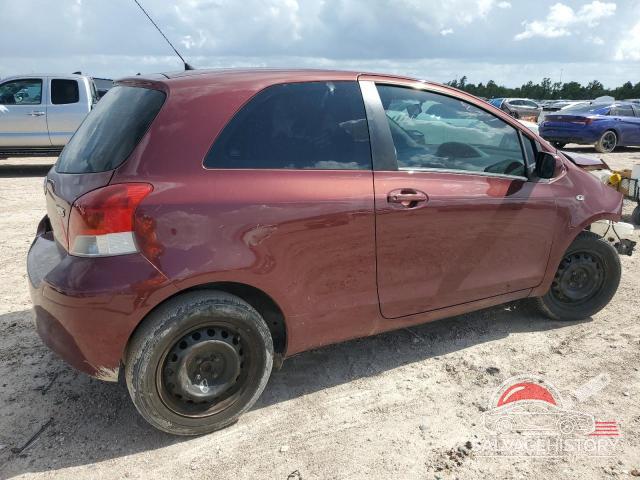 JTDJT4K33A5285128 2010 TOYOTA YARIS photo no. 3