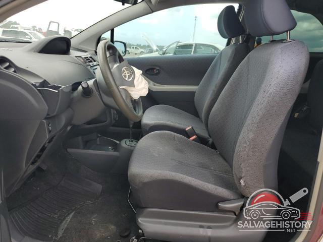 JTDJT4K33A5285128 2010 TOYOTA YARIS photo no. 7