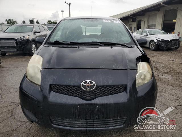 JTDJT4K33A5317771 2010 TOYOTA YARIS photo no. 5