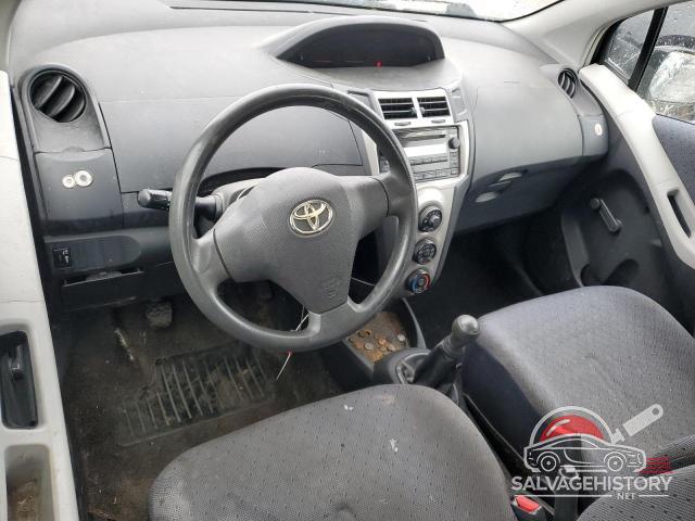 JTDJT4K33A5317771 2010 TOYOTA YARIS photo no. 8