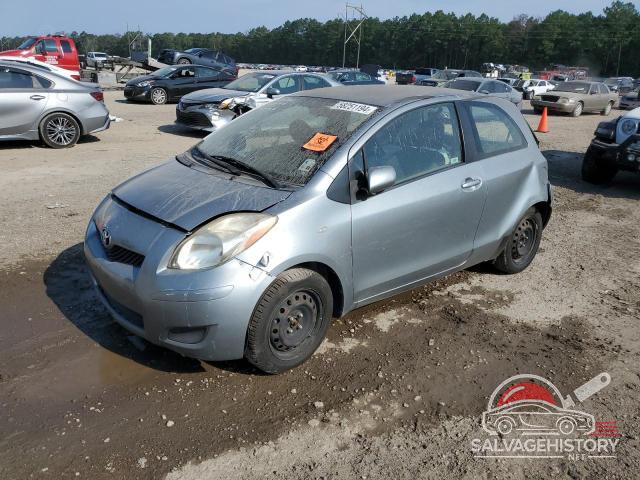 JTDJT4K32B5333042 2011 TOYOTA YARIS photo no. 10