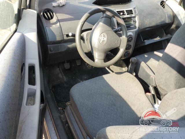 JTDJT4K32B5333042 2011 TOYOTA YARIS photo no. 8