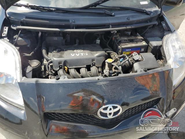 JTDKT4K34B5330082 2011 TOYOTA YARIS photo no. 11