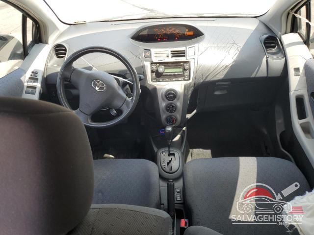 JTDKT4K34B5330082 2011 TOYOTA YARIS photo no. 8