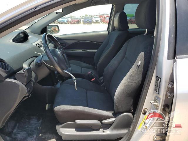 JTDBT4K37CL018593 2012 TOYOTA YARIS photo no. 7