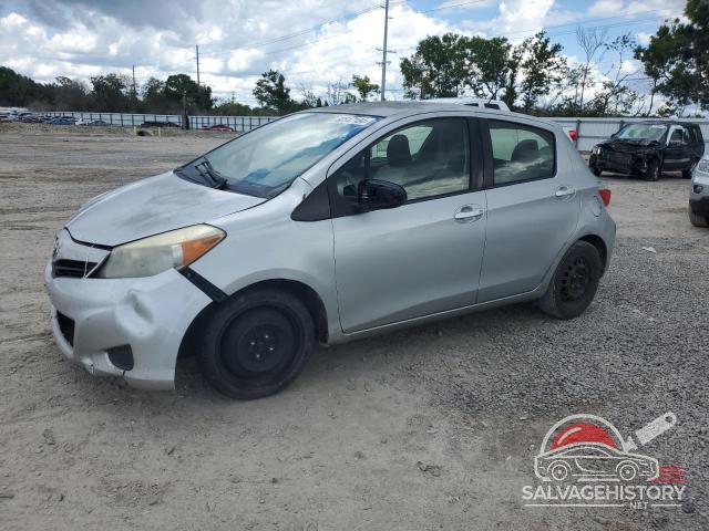 JTDKTUD31CD521916 2012 TOYOTA YARIS photo no. 10