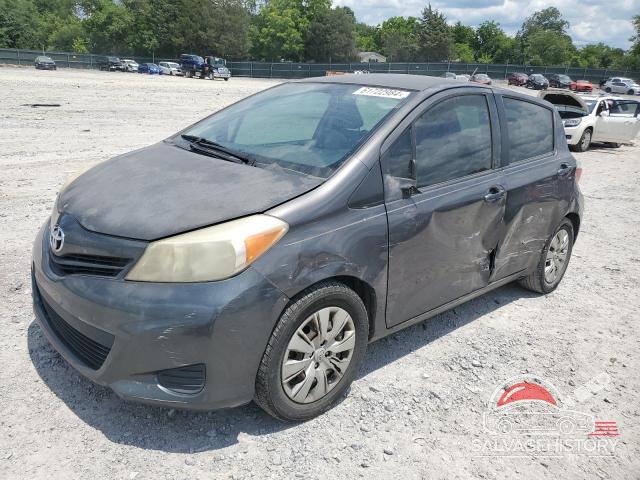 JTDKTUD37CD515442 2012 TOYOTA YARIS photo no. 6
