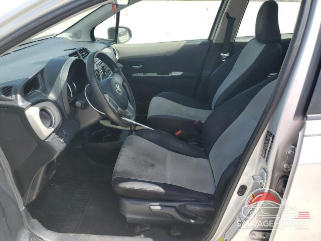 JTDKTUD31DD546199 2013 TOYOTA YARIS photo no. 7