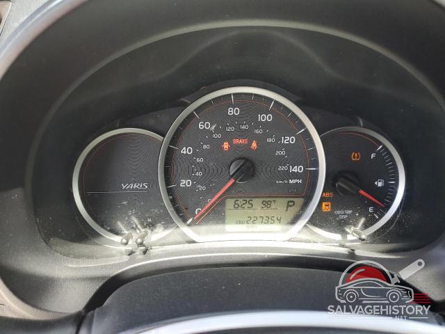 JTDKTUD31DD546199 2013 TOYOTA YARIS photo no. 9