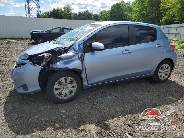 JTDKTUD34ED577478 2014 TOYOTA YARIS photo no. 12