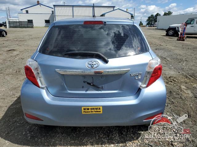 JTDKTUD34ED577478 2014 TOYOTA YARIS photo no. 6