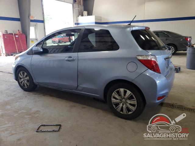 VNKJTUD37EA008001 2014 TOYOTA YARIS photo no. 2