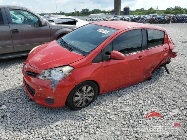 VNKKTUD34EA006274 2014 TOYOTA YARIS photo no. 11
