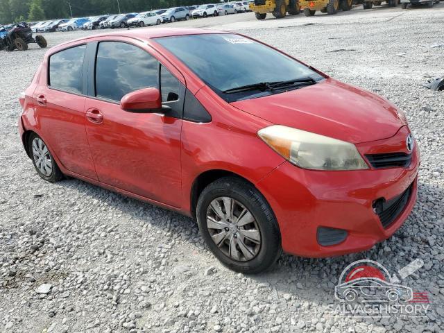 VNKKTUD34EA006274 2014 TOYOTA YARIS photo no. 4