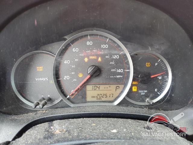 VNKKTUD34EA006274 2014 TOYOTA YARIS photo no. 9