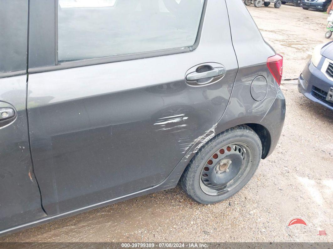 VNKKTUD35FA044548 2015 TOYOTA YARIS photo no. 6
