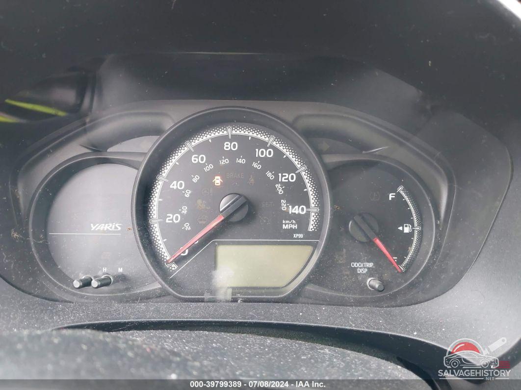 VNKKTUD35FA044548 2015 TOYOTA YARIS photo no. 7