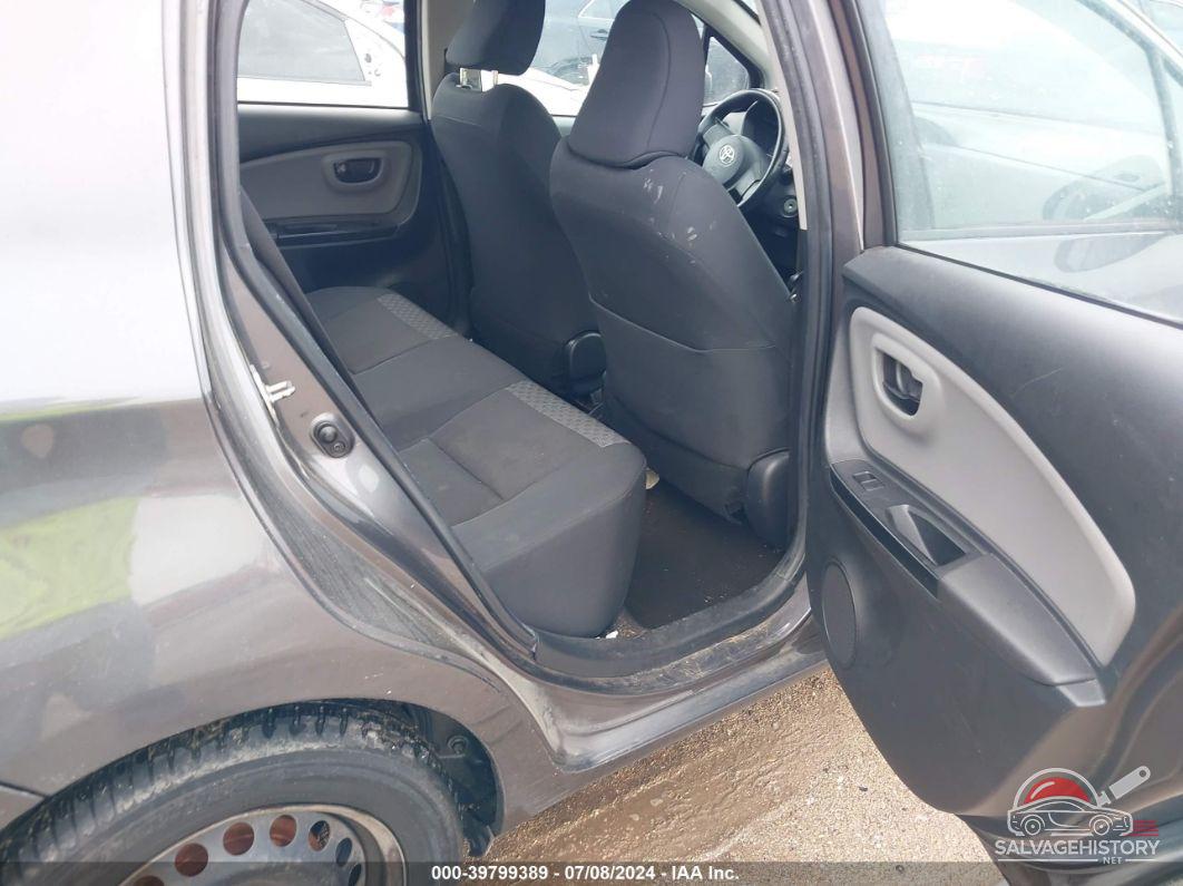 VNKKTUD35FA044548 2015 TOYOTA YARIS photo no. 8