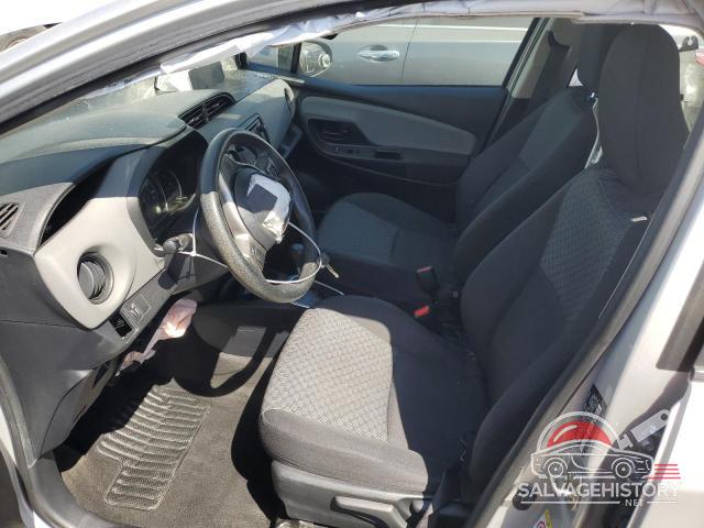 VNKKTUD33HA082329 2017 TOYOTA YARIS photo no. 7